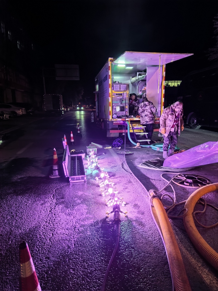 惠济管道非开挖修复