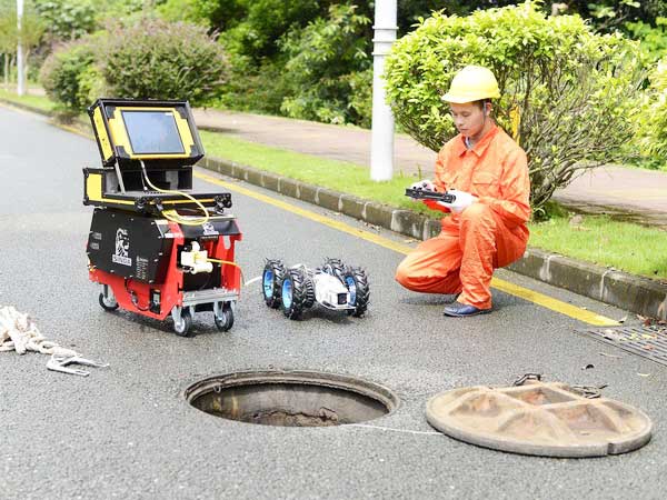 惠济管道机器人检测