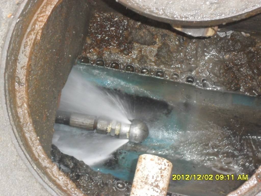 惠济污水管道高压清洗