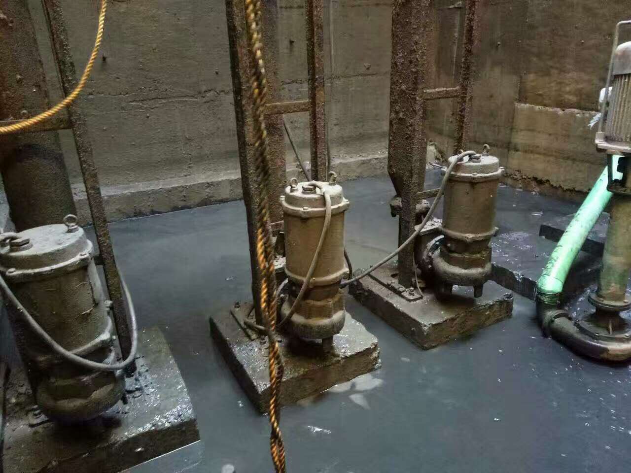 惠济污水池清理