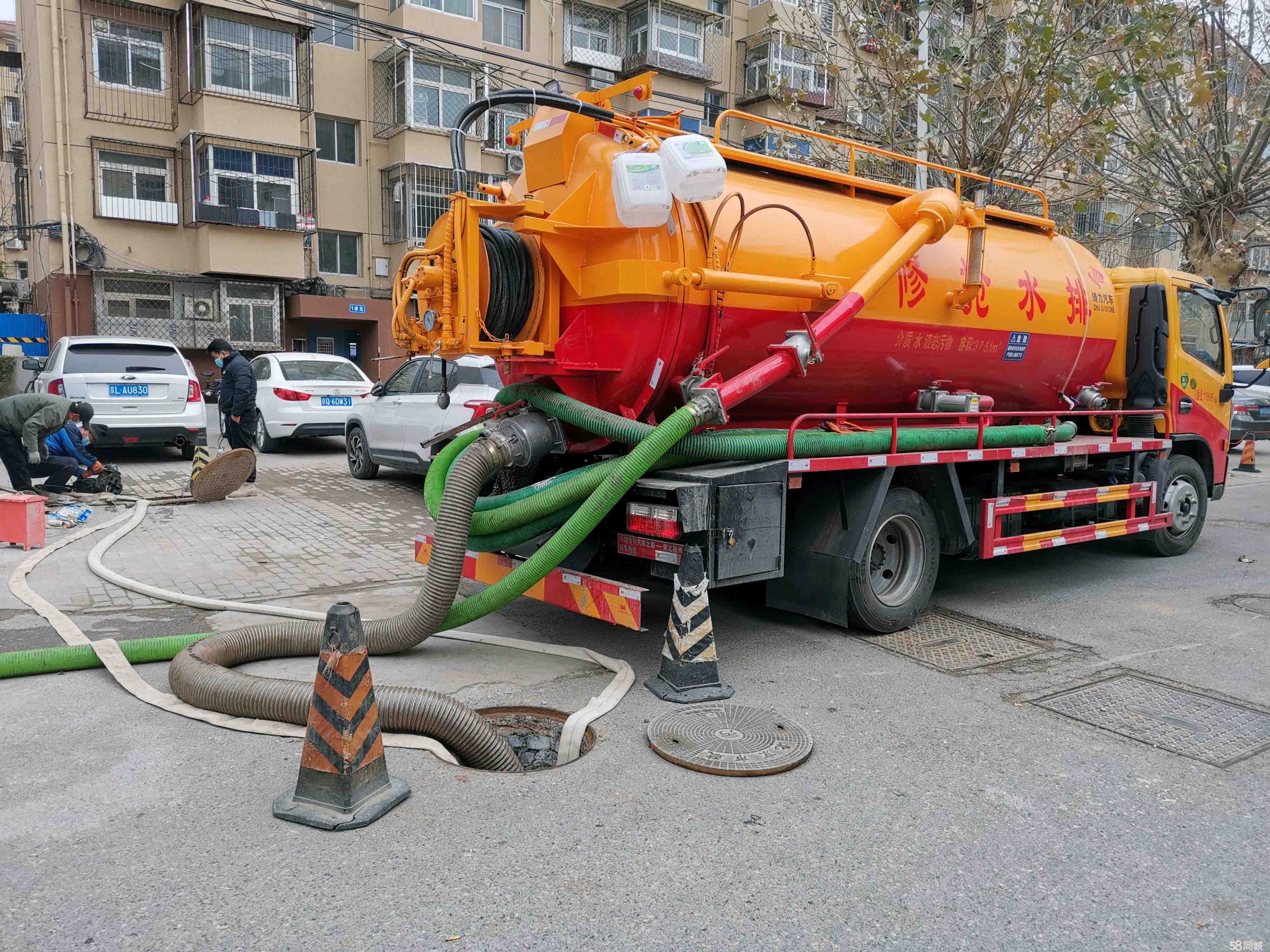 惠济抽粪吸污
