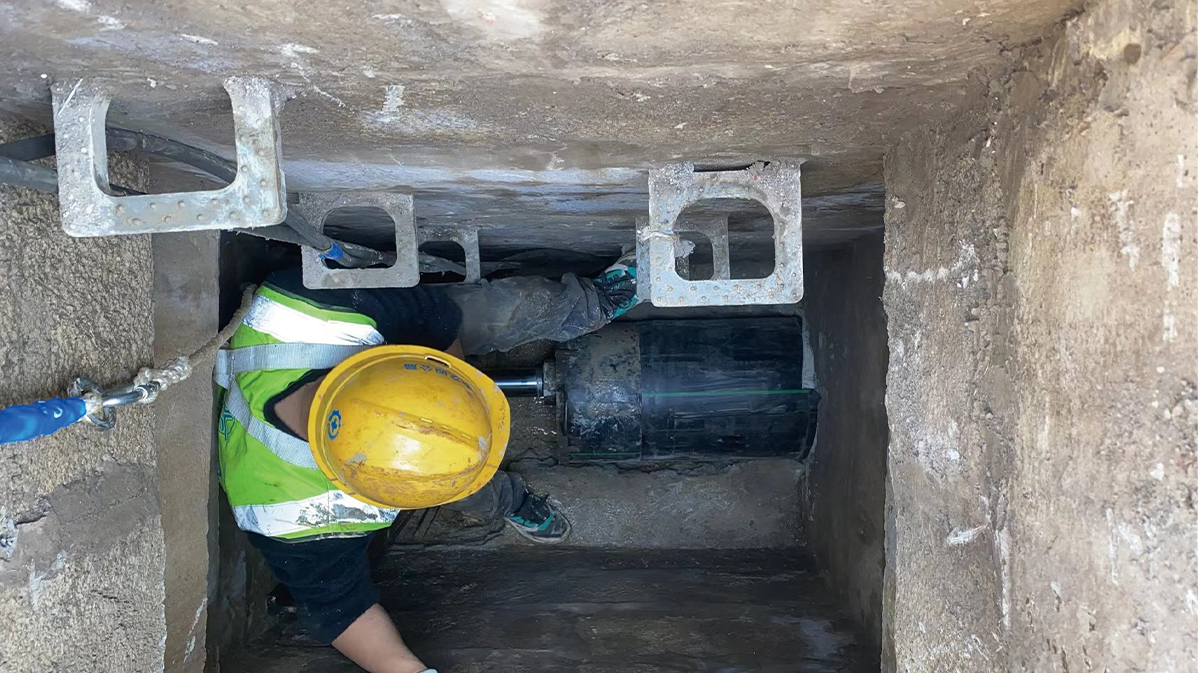 惠济HDPE短管内衬法